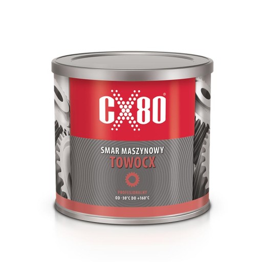 CX80 SMAR MASZYNOWY TOWOCX litowo-wapniowy 500g