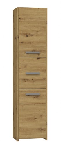 SZAFKA ŁAZIENKOWA REGAŁ SŁUPEK 40CM DĄB ARTISAN