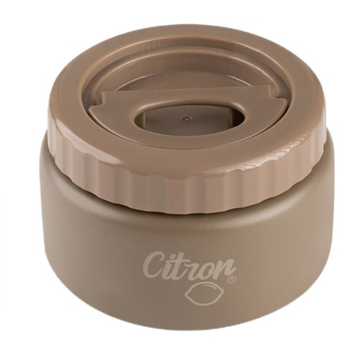 Termos Obiadowy 250ml CITRON - Brown