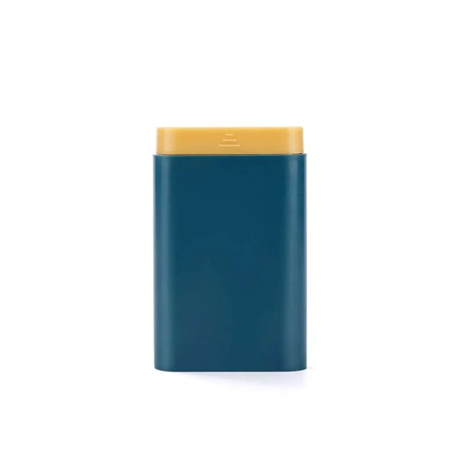EDC Capsule Container Drug Organizer Pocket Nordic Style Tablet Pill Box