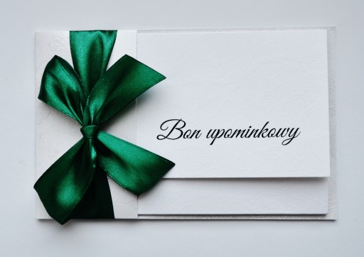 BONY UPOMINKOWE voucher BON karta podarunkowa +KOP