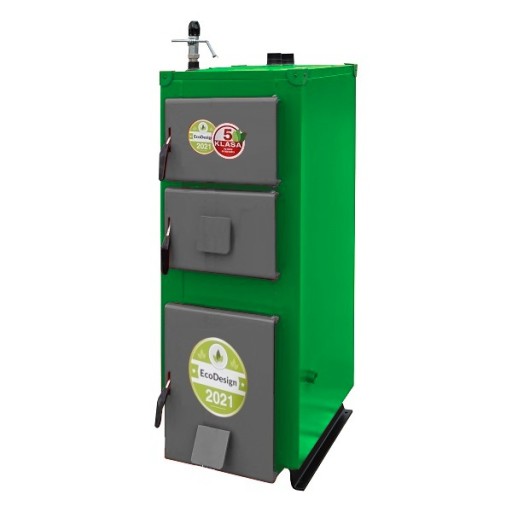 KOCIOŁ Węglowy 24 kW. PIECE Węgiel POMPA GR Drewno