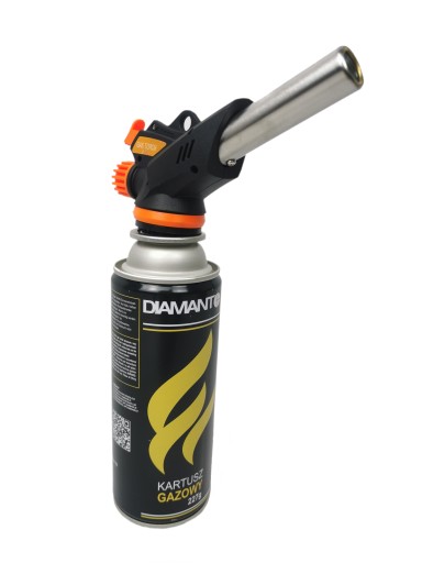 PALNIK NA GAZ Z ZAPALNIKIEM + GAZ 250G