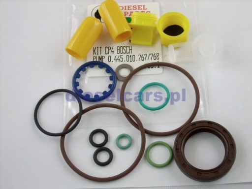 BOSCH C/R CP4 0445010767 / 768 ZESTAW USZCZELEK