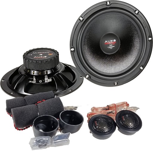 VW Golf VI kombi Audio System M200 EVO2 zest.200mm