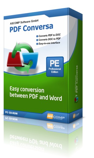 Konwerter PDF DOC Conversa Professional