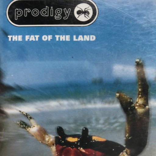 Kaseta - PRODIGY - THE FAT OF THE LAND