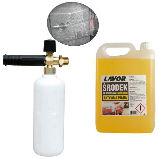 ORYGINALNA LANCA PIANOWA LAVOR 1L PIANOWNICA +4L