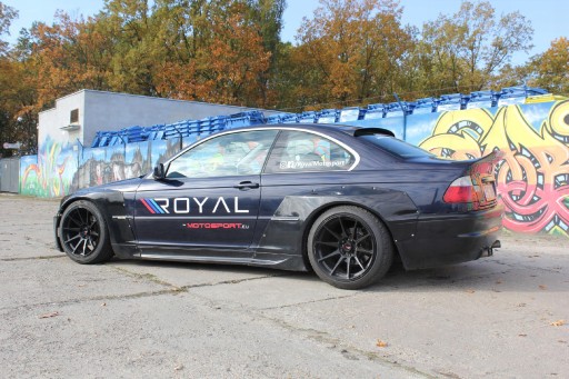 BMW E46 Coupe Pandem Body Kit przed lift Drift