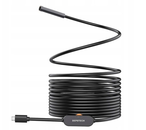 DEPSTECH 3 w 1 KAMERA INSPECYJNA ENDOSKOP jakość