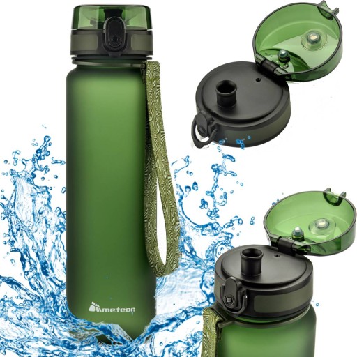 BIDON SPORTOWY PIŁKARSKI TRENINGOWY BPA FREE