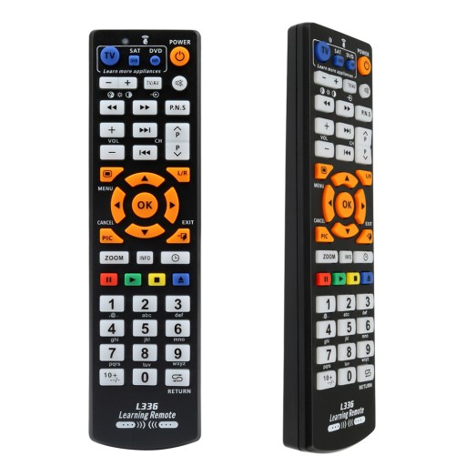 UNIWERSALNY PILOT DO TV PROGRAMOWALNY UCZĄCY SIĘ