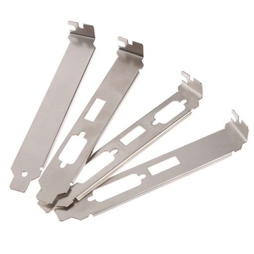 1Pc 12cm High Profile Bracket Adapter DVI VGA Port