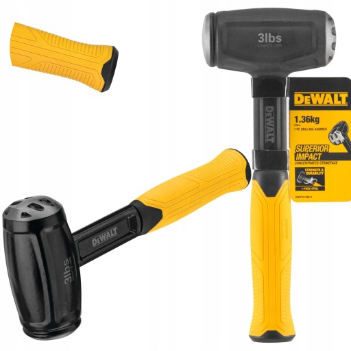 DEWALT MŁOTEK 51388 DMUOBUCHOWY 1360g przebijania