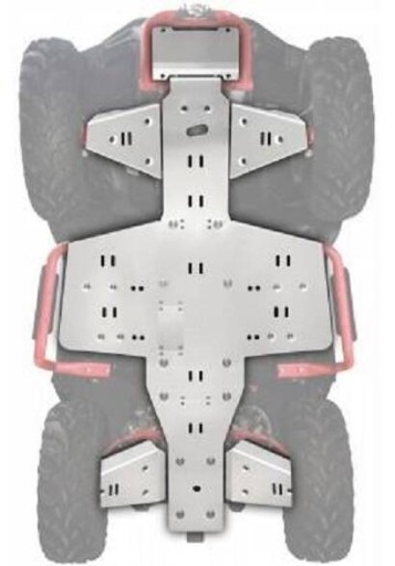 OSŁONY SPODU SEGWAY SNARLER AT6 - ALUMINIOWE
