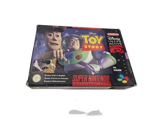 NINTENDO SNES TOY STORY
