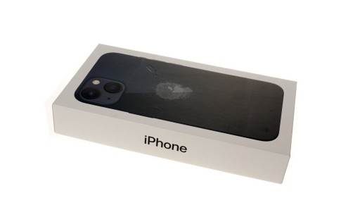 Pudełko Apple iPhone 13 128GB EU MIDNIGHT ORYG