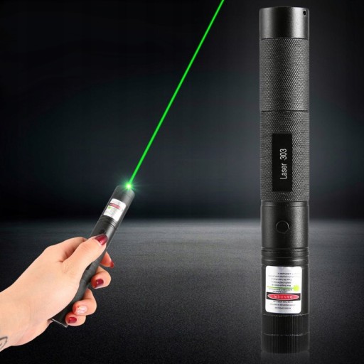 ZIELONY ZASIĘG 400KM WSKAŹNIK LASEROWY MOCNY LASER