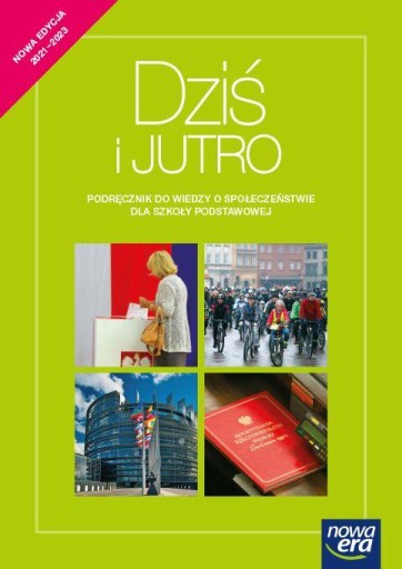 DZIŚ I JUTRO WOS KLASA 8 PODRĘCZNIK NOWA ERA