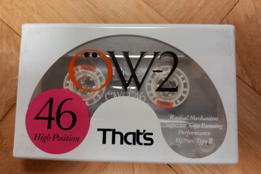 THATS OW- 2 46 KASETA MAGNETOFONOWA