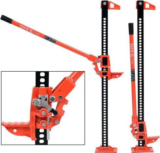 PODNOŚNIK FARMERSKI KOLEJOWY 48 HILIFT HI-LIFT OFFROAD 107cm