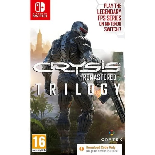 Crysis Remastered Trilogy (Nintendo Switch)