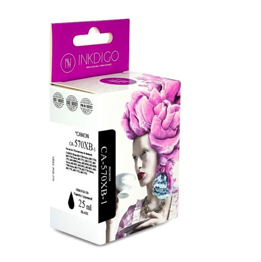 Tusz INKDIGO do CANON PGI 570 XL Black