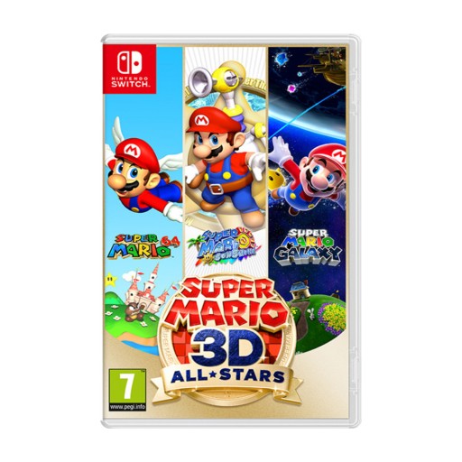 Super Mario 3D All-Stars Switch