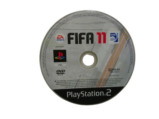 FIFA 11 PS2 PL