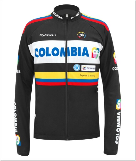 OCIEPLANA BLUZA KOLARSKA COLOMBIA XL, Lokosport