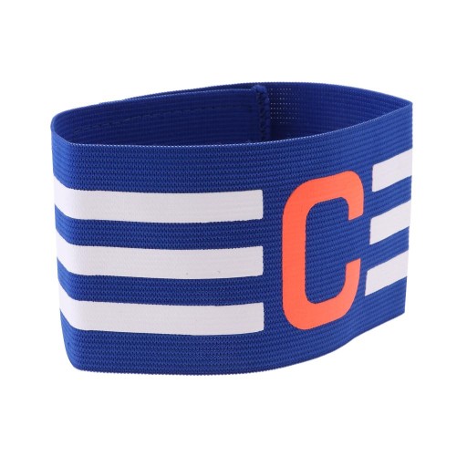 c/ Elastic Captains Armband Arm #2 blue as described