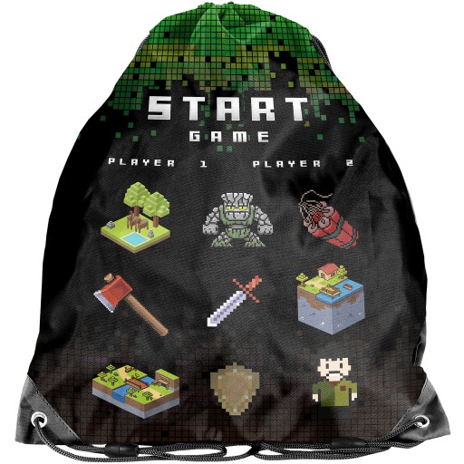 WOREK NA BUTY KAPCIE DLA GRACZA FANA GRY MINECRAFT
