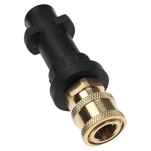 SZYBKOZŁĄCZKA ADAPTER PRZEJŚCIÓWKA 1/4 BAYONET do Karcher K2-K7