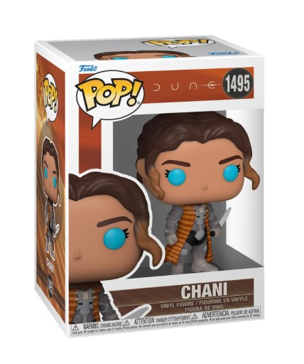 FUNKO POP CHANI DIUNA FILM KINO FIGURKA STATUETKA POSTAĆ ZABAWKA PREZENT