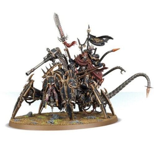 Vex Machinator / Lord Discordant on Helstalker