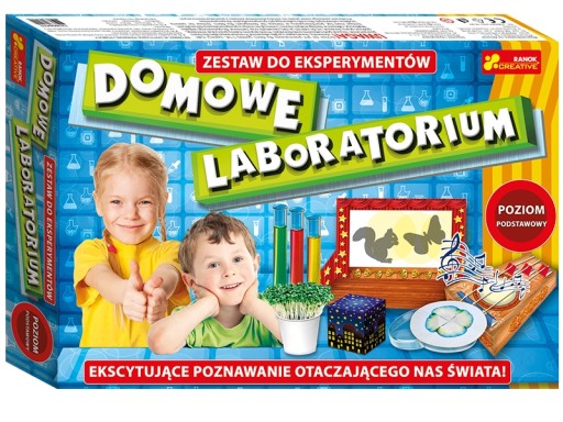 DOMOWE LABORATORIUM EKSPERYMENTY PODSTAWOWA
