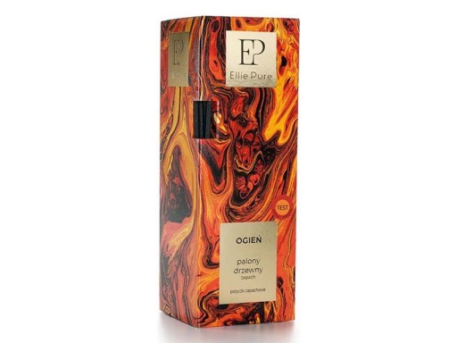 Zapach Ellie Pure Perfume Sticks, 4 Elements, 80 ml, Ogień