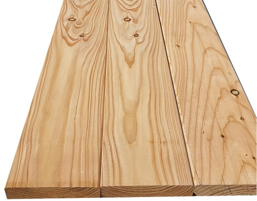 Deska tarasowa modrzew 150x14,5x2,7cm