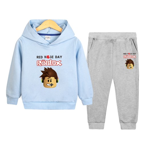 Koszulka z kapturem dla dzieci Roblox
