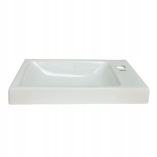 Umywalka ceramiczna meblowa Rimini prawa