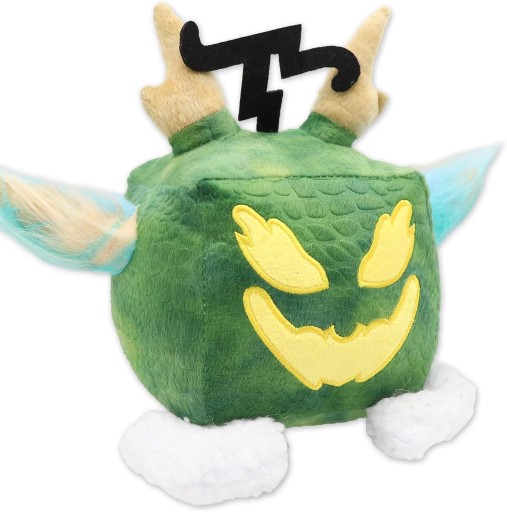 MASKOTKI BLOX FRUITS DRAGON PLUSZ BOX DOLL ZABAWKI 15CM DO