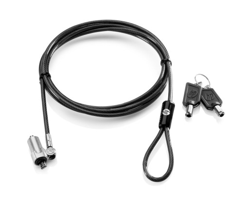 HP Ultraslim Keyed Cable