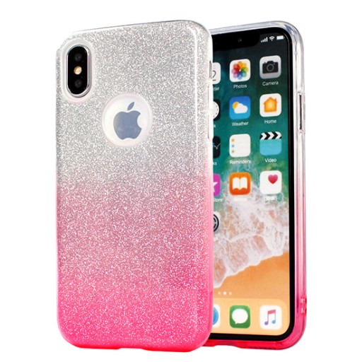 ETUI CASE GLITTER BLING SAMSUNG GALAXY J4 PLUS