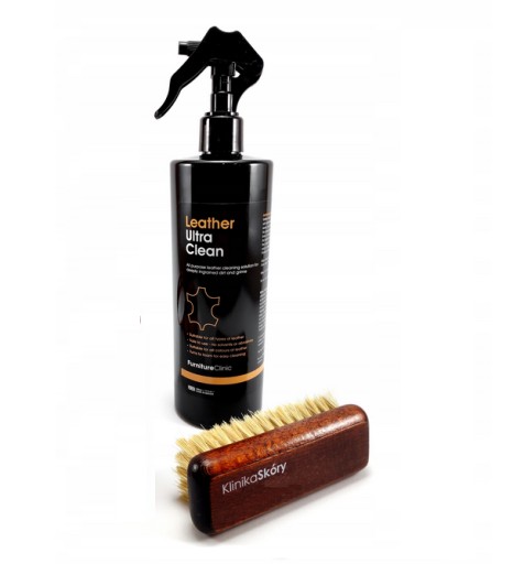 Furniture Clinic Leather Ultra Clean Czyszczenie skóry 500ml + GRATIS