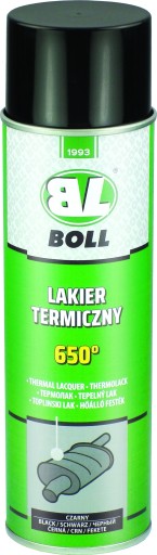 Boll lakier termiczny 650° (Spray) Czarny