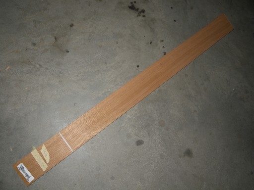 Paczka forniru dąb amerykański TR04 4,75 m.kw.