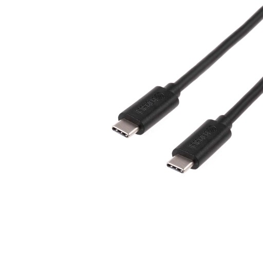 Kabel USB C 3.1 / USB Typ C 1m czarny Generacja M