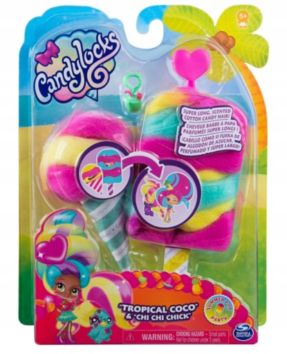CANDYLOCKS LALKA TROPICAL COCO&CHICK