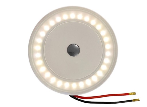 LAMPA KAJUTOWA JACHTOWA LED 74mm ŚCIEMNIACZ- 04885