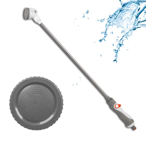 Lanca do zraszania Shower, EXCLUSIVE, 74cm, WHITE LINE, Bradas (7002)
